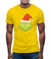 Grinch Face Mens T-Shirt