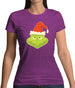 Grinch Face Womens T-Shirt