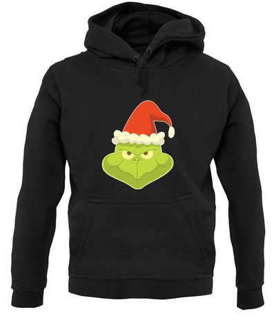 Grinch Face unisex hoodie