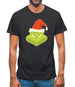 Grinch Face Mens T-Shirt