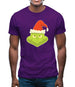 Grinch Face Mens T-Shirt