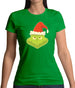 Grinch Face Womens T-Shirt