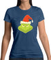 Grinch Face Womens T-Shirt