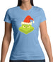 Grinch Face Womens T-Shirt