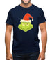 Grinch Face Mens T-Shirt