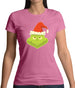 Grinch Face Womens T-Shirt