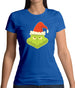 Grinch Face Womens T-Shirt