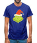 Grinch Face Mens T-Shirt