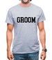 Groom Mens T-Shirt