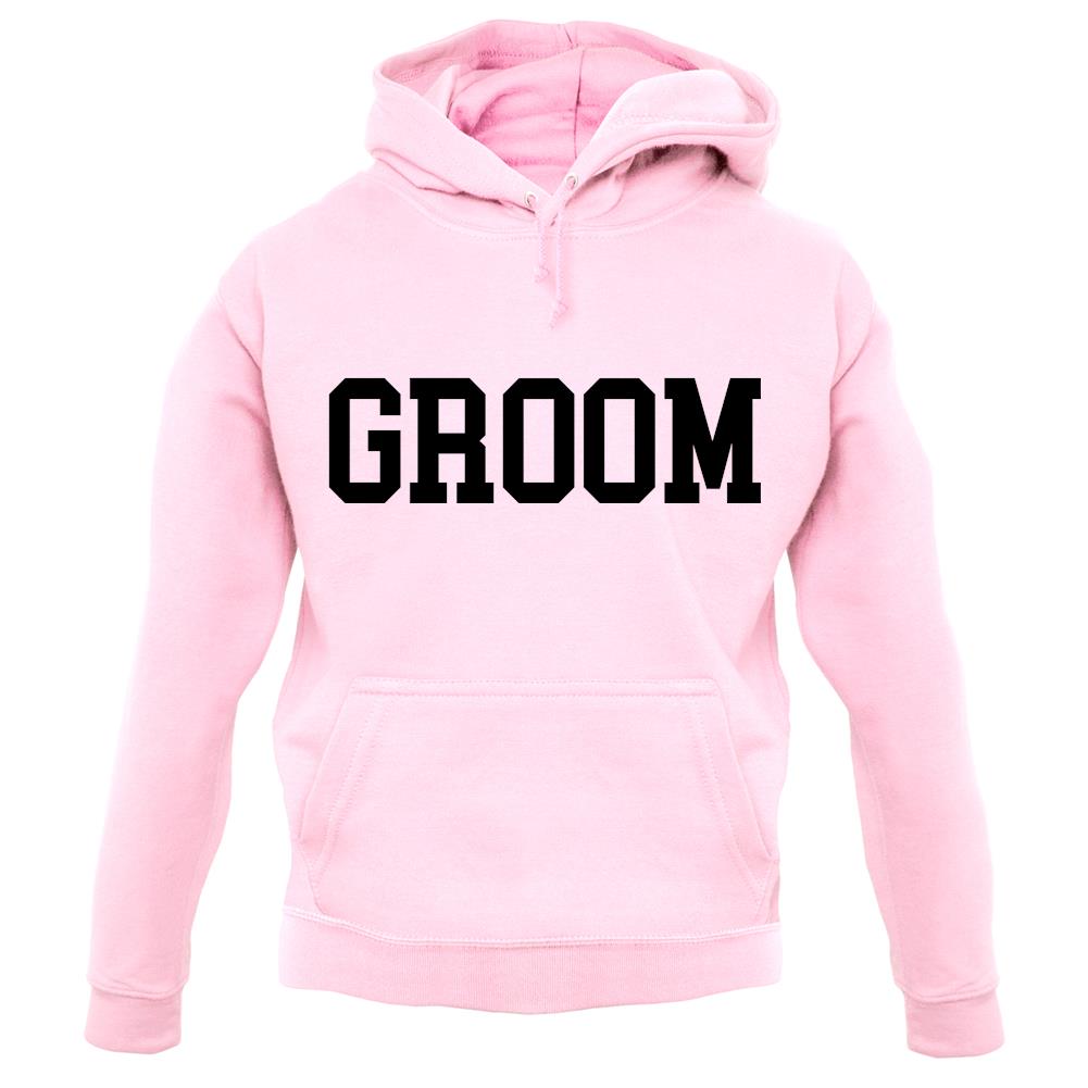 Groom unisex hoodie