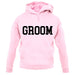 Groom unisex hoodie