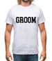 Groom Mens T-Shirt