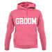 Groom unisex hoodie