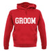 Groom unisex hoodie