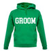 Groom unisex hoodie