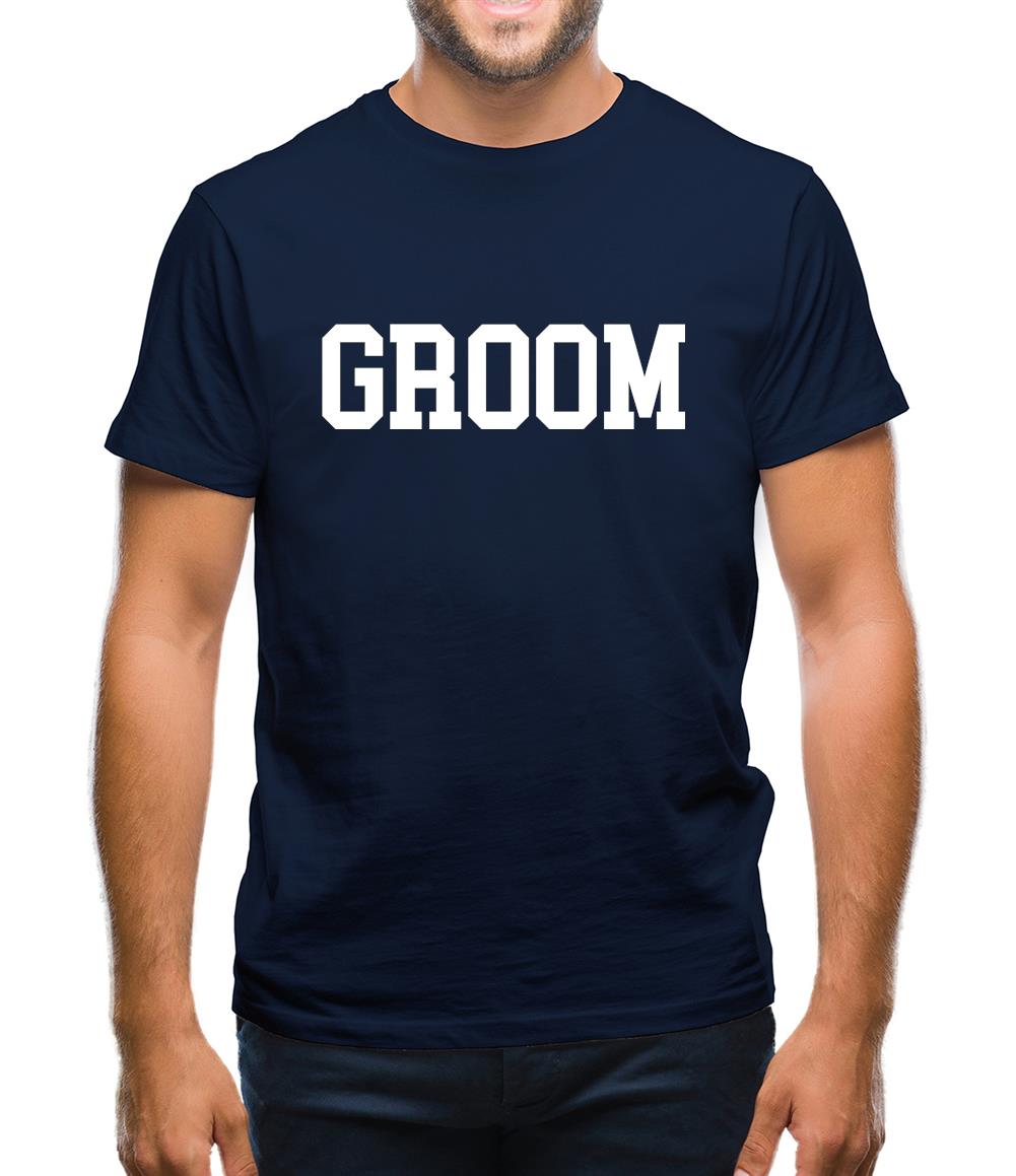 Groom Mens T-Shirt