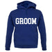 Groom unisex hoodie