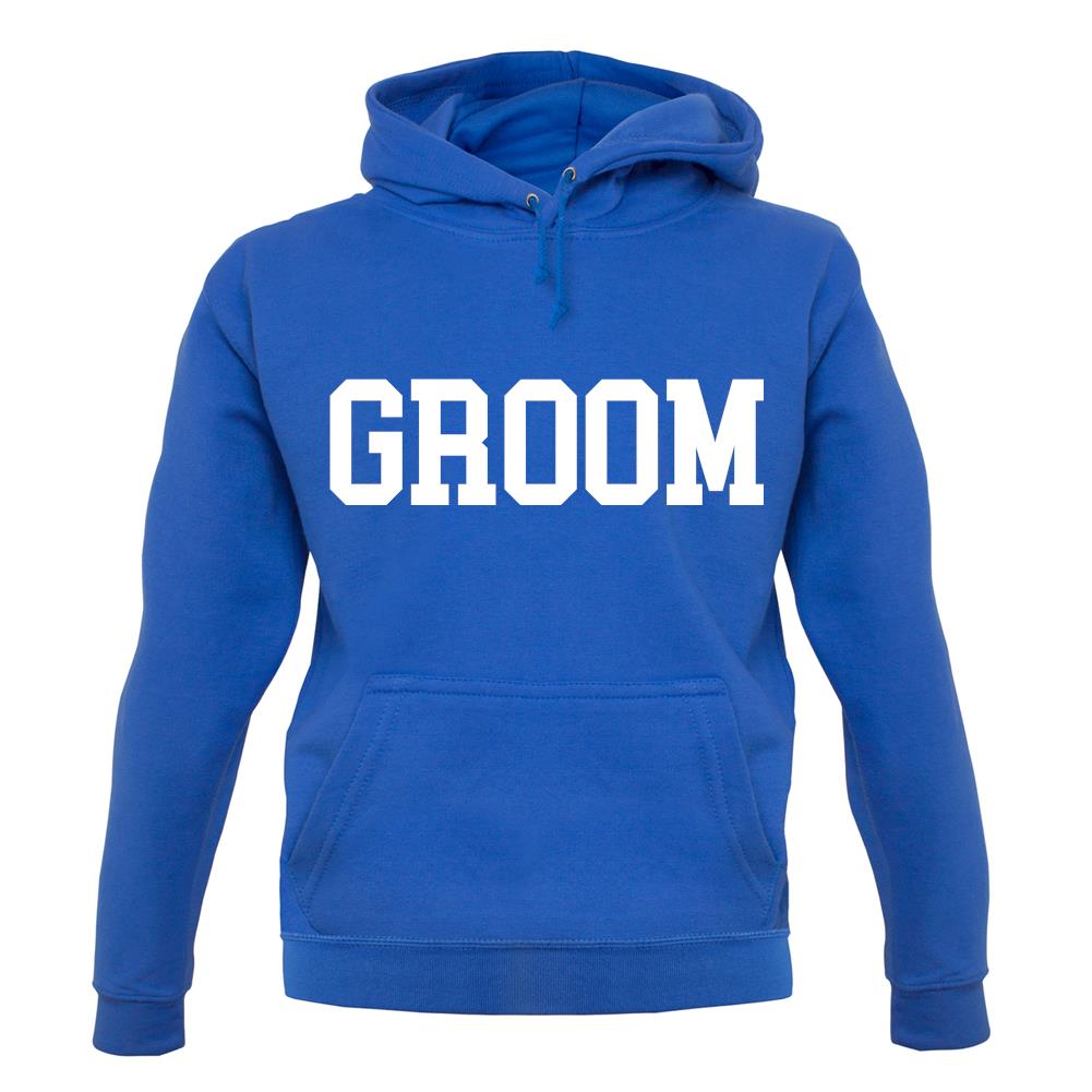Groom unisex hoodie