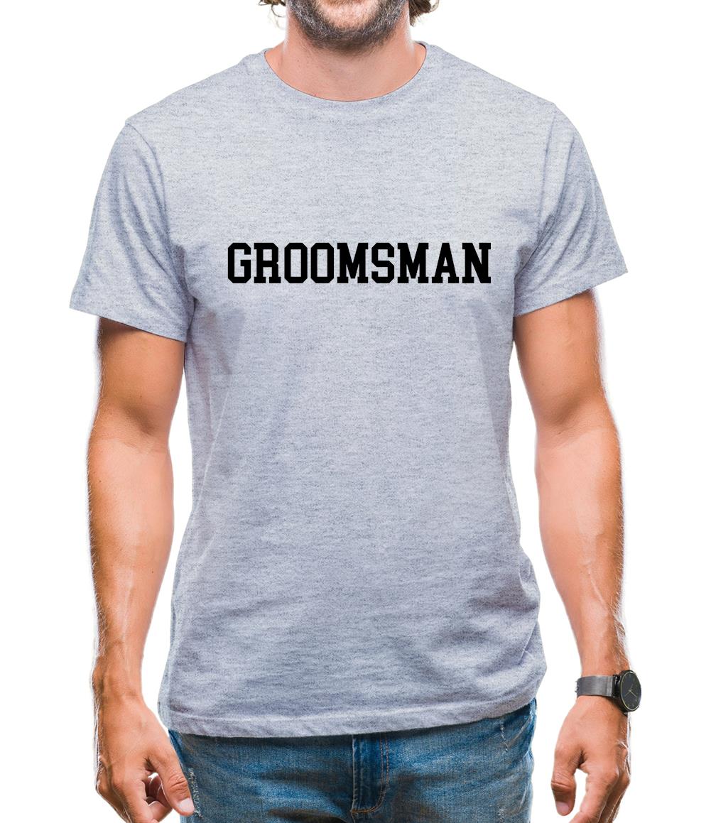 Groomsman Mens T-Shirt