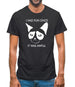 I Had Fun Once It Was Awful [Grumpy Cat] Mens T-Shirt