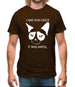 I Had Fun Once It Was Awful [Grumpy Cat] Mens T-Shirt