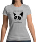 I Had Fun Once It Was Awful [Grumpy Cat] Womens T-Shirt