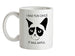 I Had Fun Once It Was Awful [Grumpy Cat] Ceramic Mug