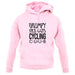 Grumpy Guys Cycling Club unisex hoodie