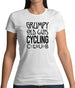 Grumpy Guys Cycling Club Womens T-Shirt