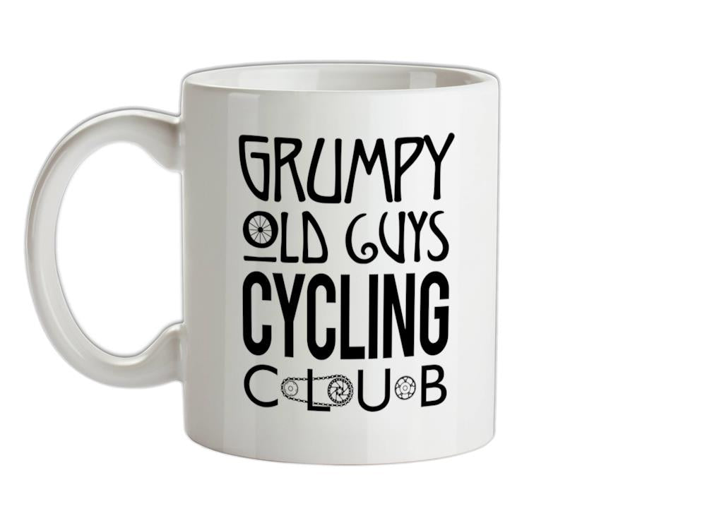 Grumpy Guys Cycling Club Ceramic Mug