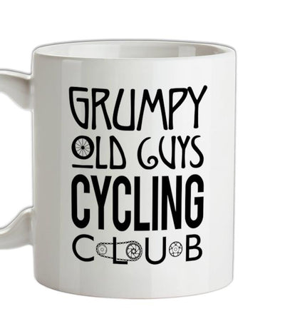Grumpy Guys Cycling Club Ceramic Mug
