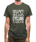 Grumpy Guys Cycling Club Mens T-Shirt