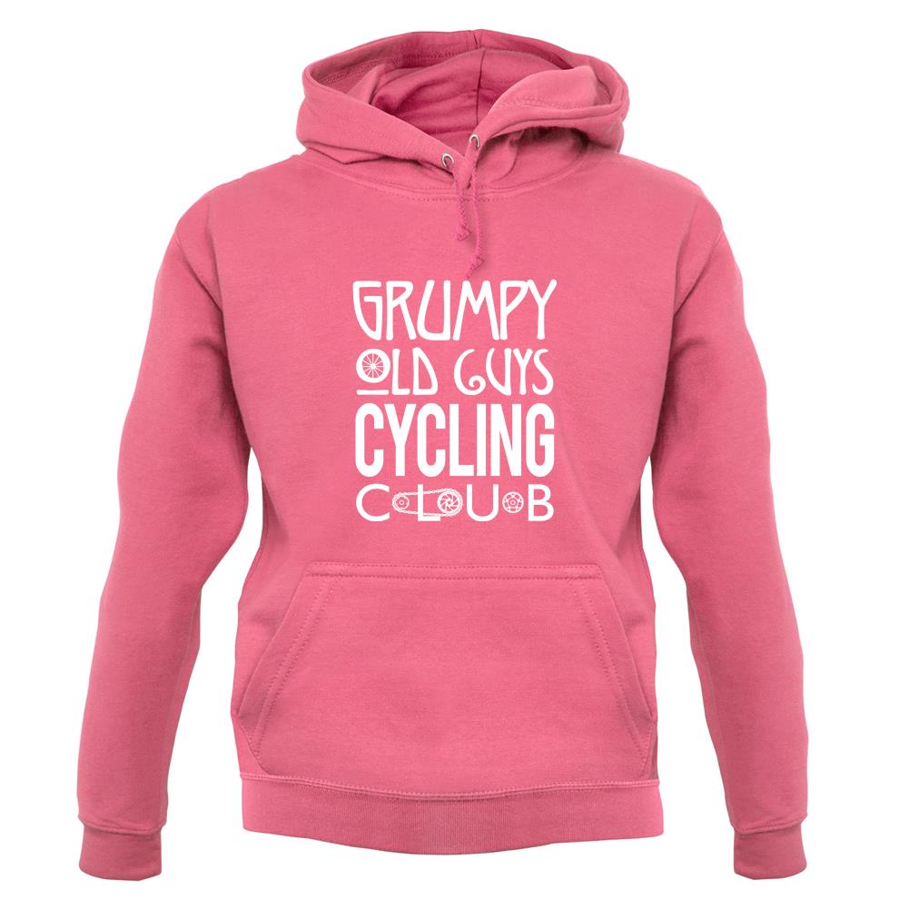 Grumpy Guys Cycling Club unisex hoodie