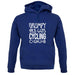 Grumpy Guys Cycling Club unisex hoodie