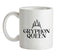 Gryphon Queen Ceramic Mug