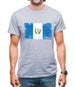 Guatemala Grunge Style Flag Mens T-Shirt