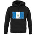 Guatemala Grunge Style Flag unisex hoodie