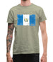 Guatemala Grunge Style Flag Mens T-Shirt