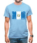 Guatemala Grunge Style Flag Mens T-Shirt