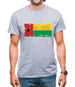 Guinea-Bissau Grunge Style Flag Mens T-Shirt