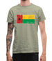 Guinea-Bissau Grunge Style Flag Mens T-Shirt