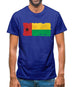 Guinea-Bissau Grunge Style Flag Mens T-Shirt