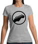Guitar Headstock Womens T-Shirt