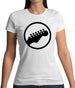 Guitar Headstock Womens T-Shirt