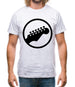 Guitar Headstock Mens T-Shirt