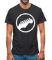 Guitar Headstock Mens T-Shirt