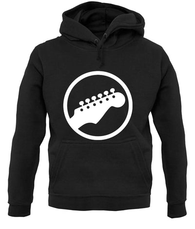 Guitar Headstock unisex hoodie