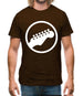 Guitar Headstock Mens T-Shirt