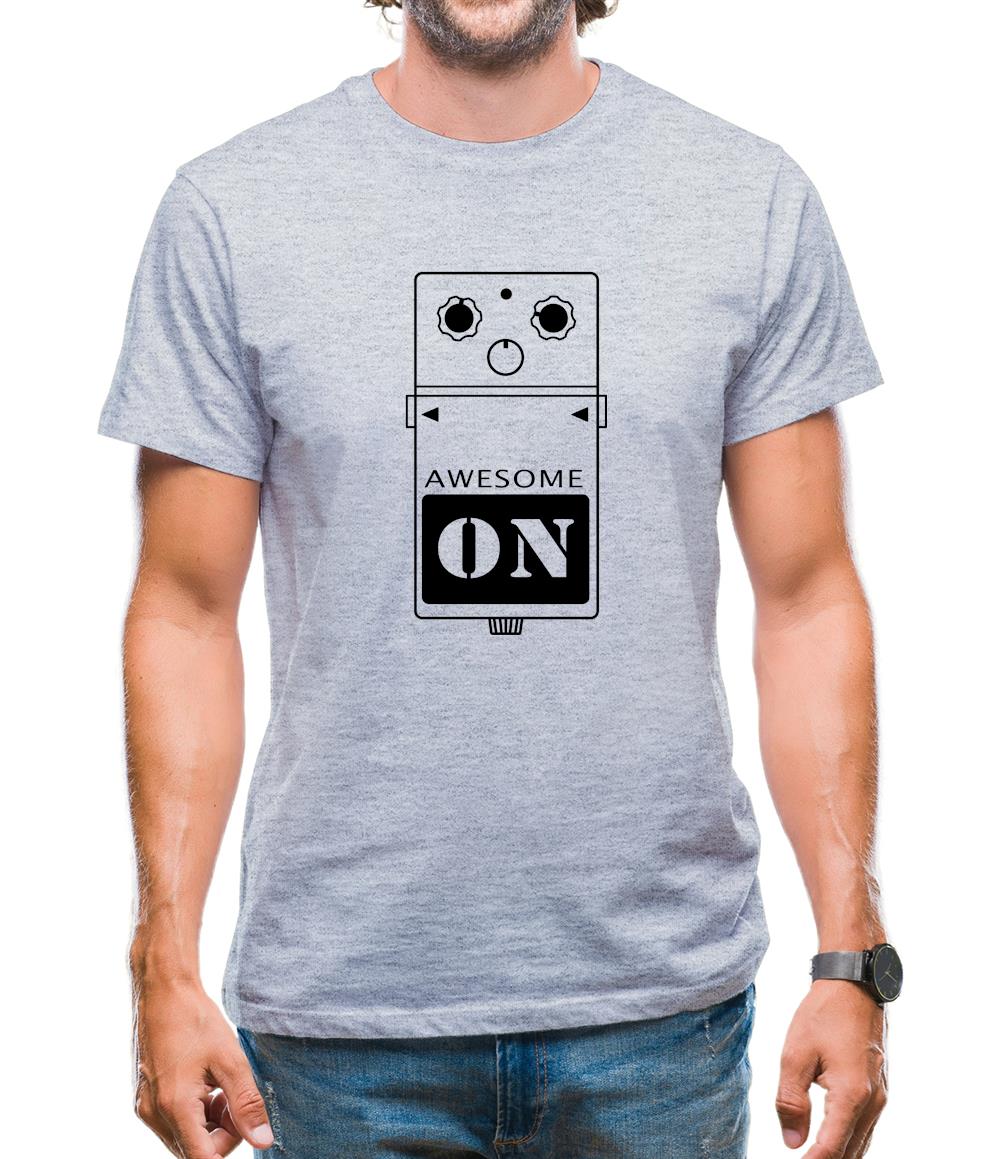 Guitar Pedal Mens T-Shirt