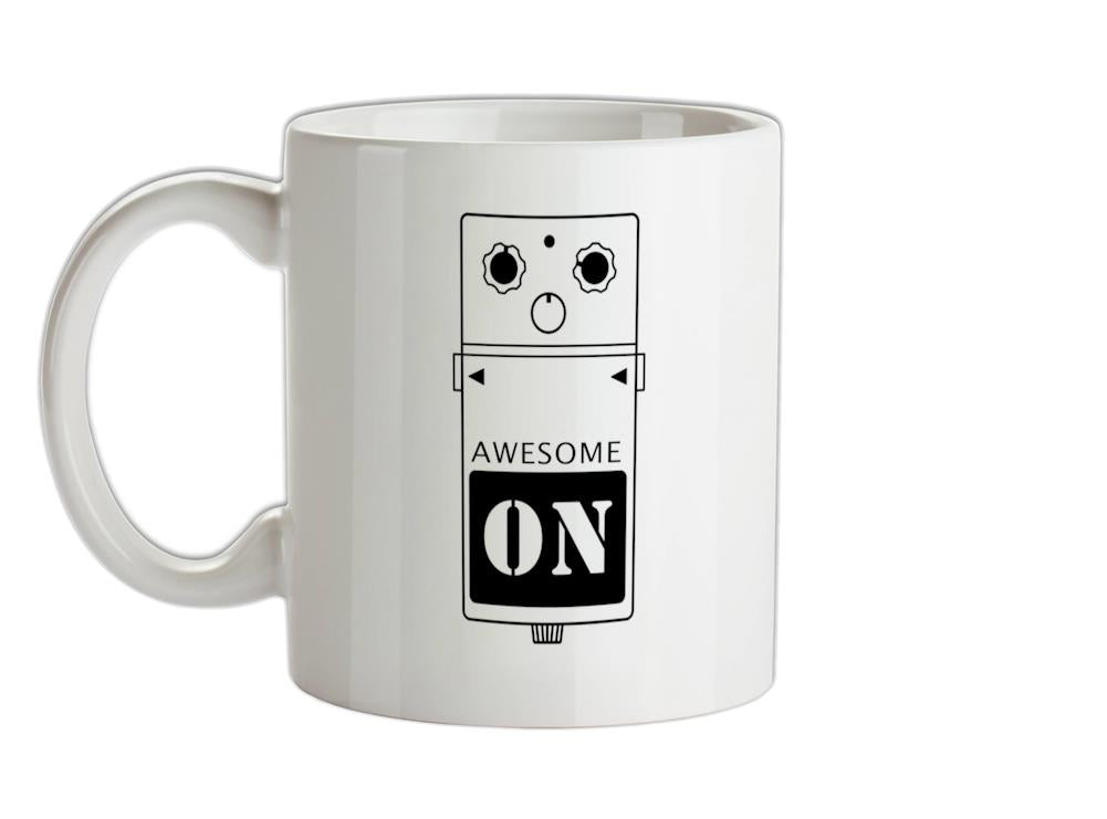 Guitar Pedal Ceramic Mug